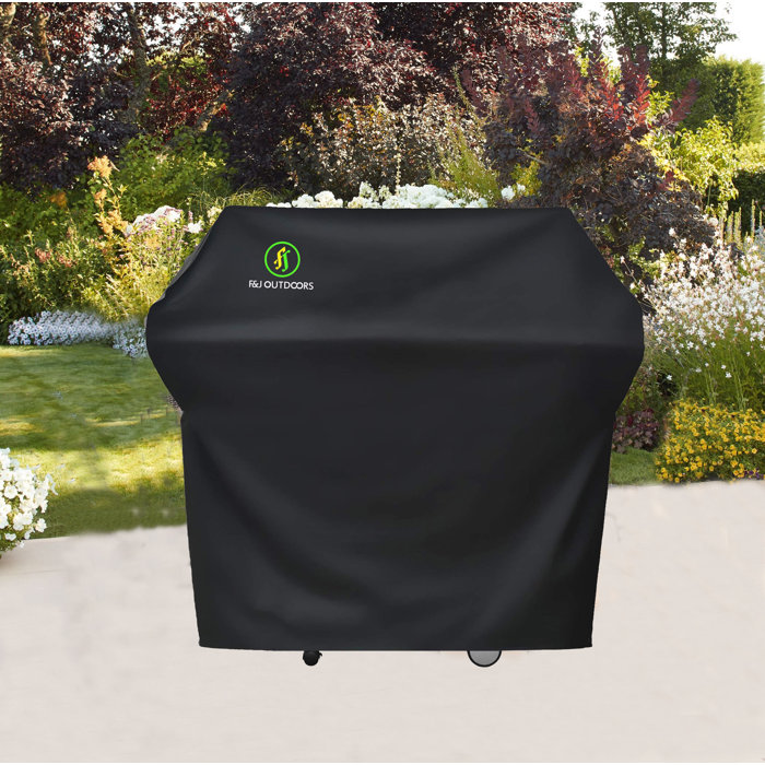 F&J Outdoors Patio Grill Cover with 2 Year Warranty & Reviews Wayfair